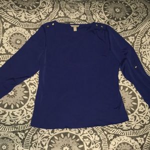 Banana Republic Blue Dress Shirt Size Large